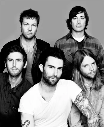 Maroon 5 verso