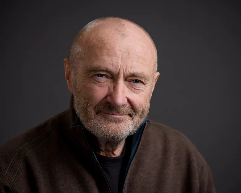 Phil Collins verso