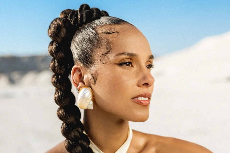 Alicia Keys verso