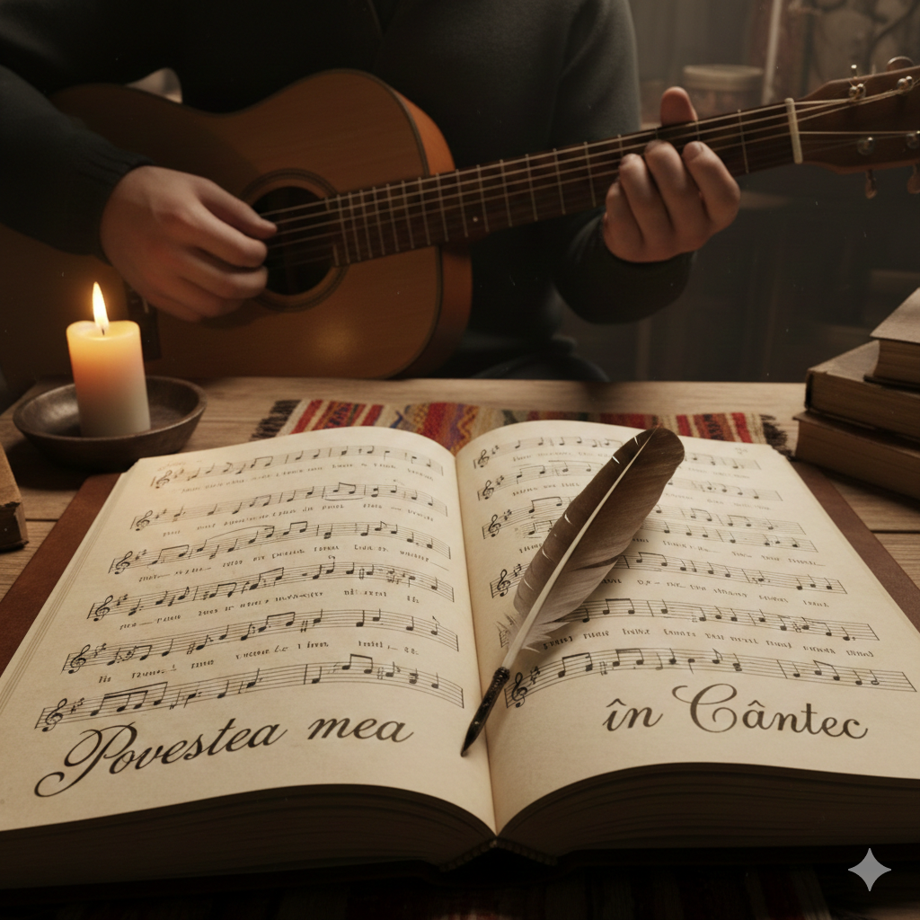 Povestea proprie în cântec