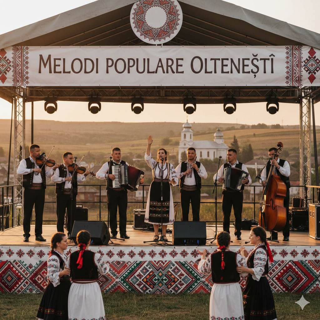Melodii populare oltenesti
