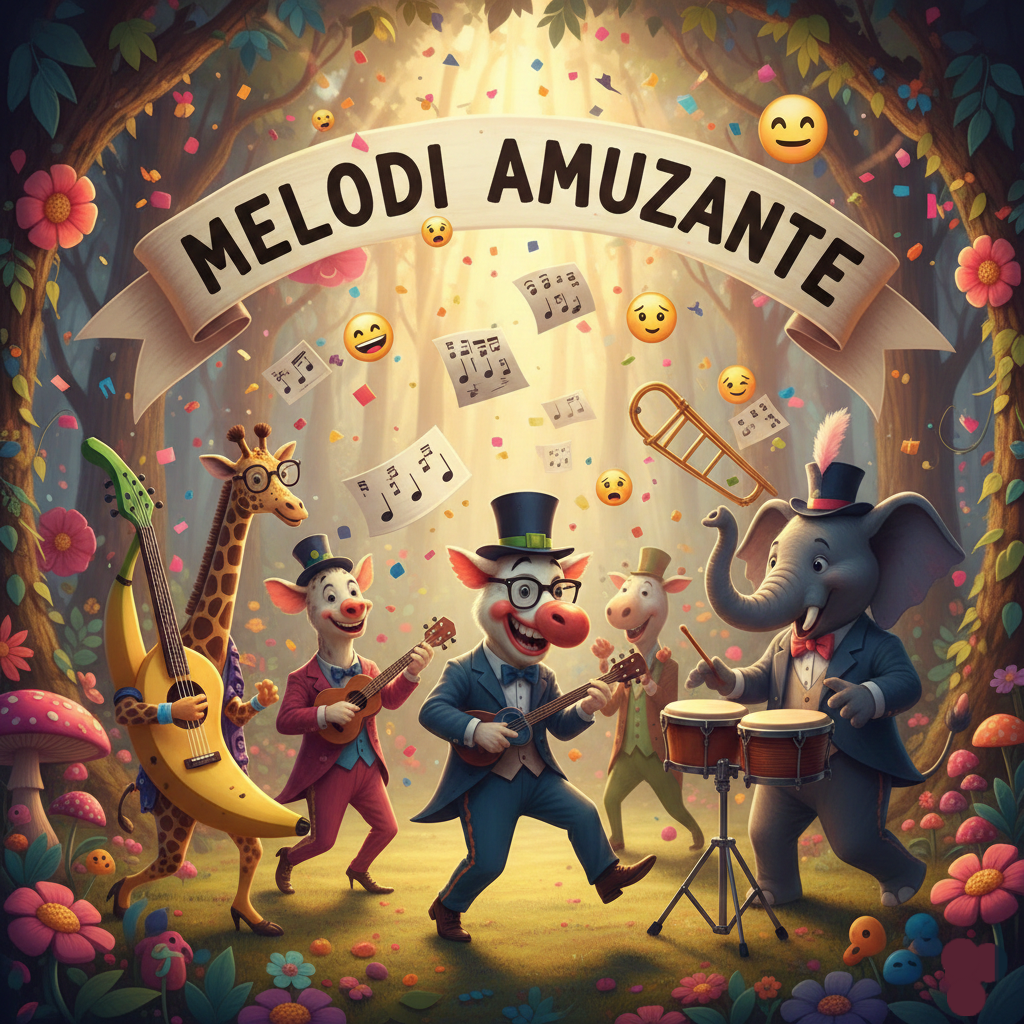 Melodii amuzante