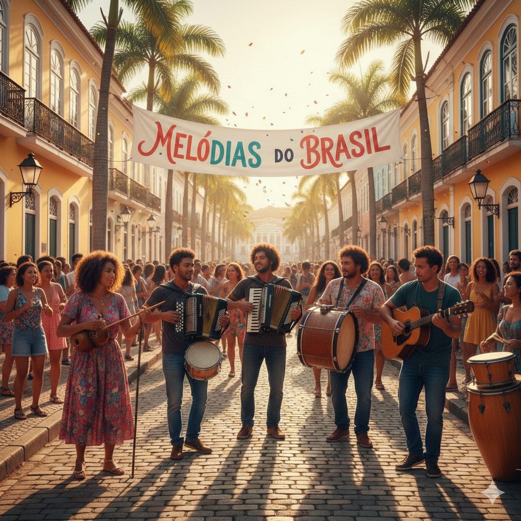 Melodii din Brazilia