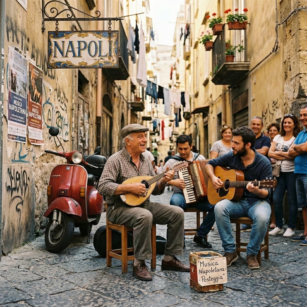 Muzica napoletana