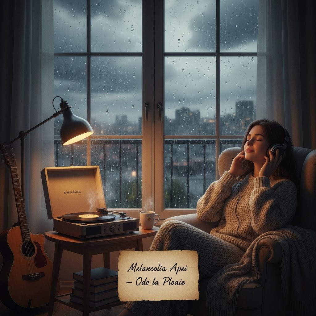 Melodia preferata pe timp de ploaie