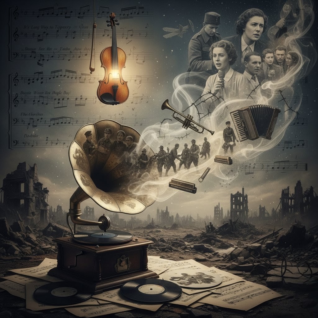 Melodii din primul și al doilea război mondial