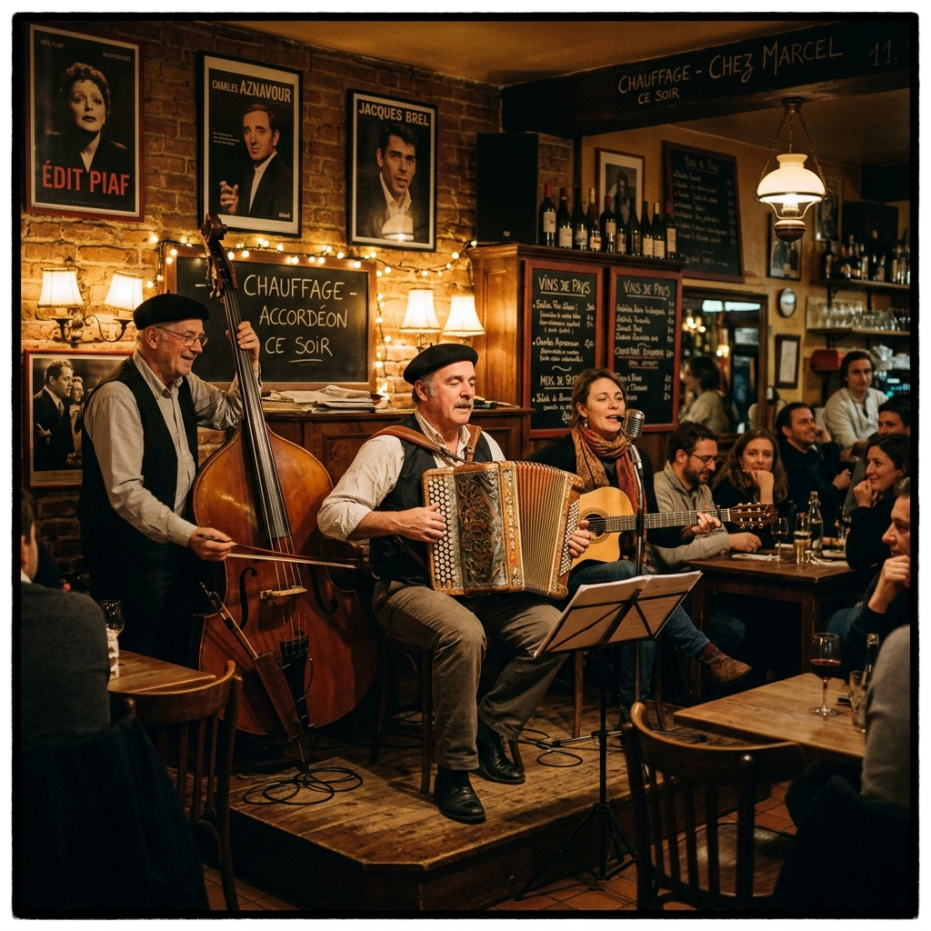 Muzică franțuzească veche