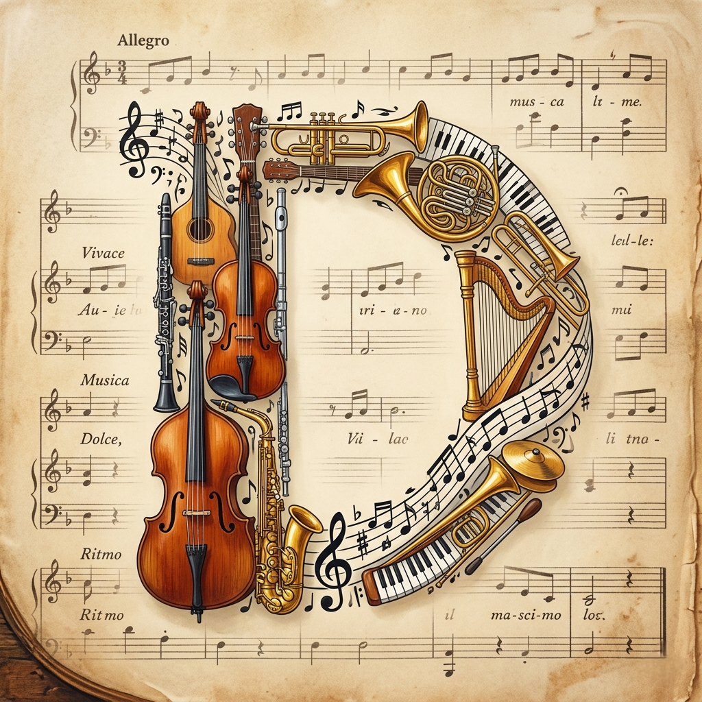 Melodii care încep cu litera D