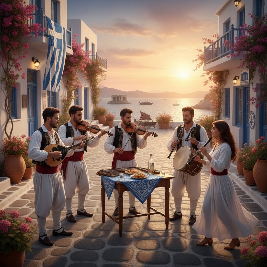 Muzica grecească