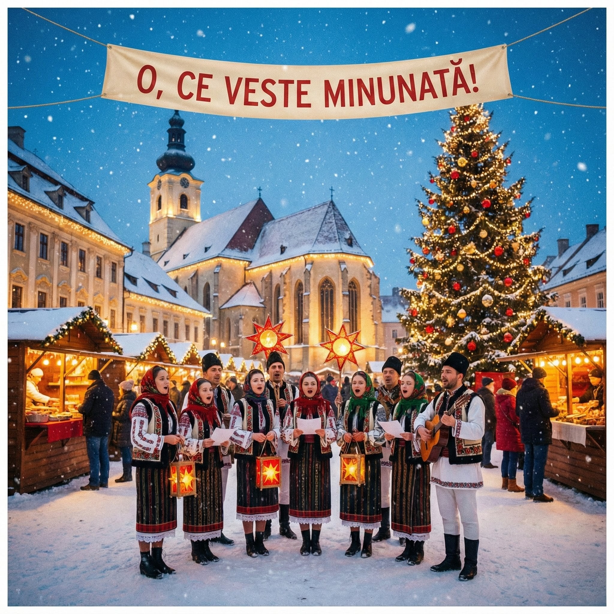 Colindul preferat de Craciun