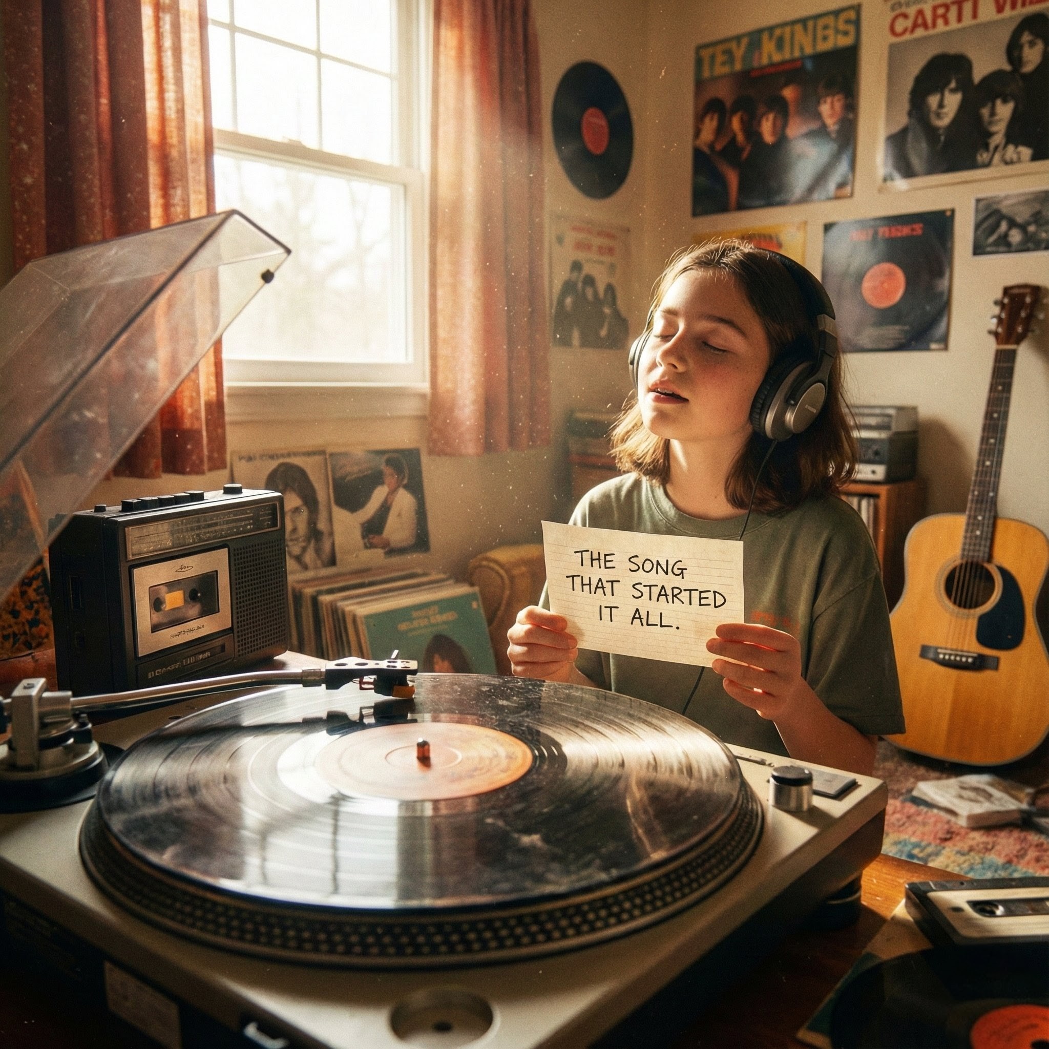 Cu ce a început pasiunea pt muzică