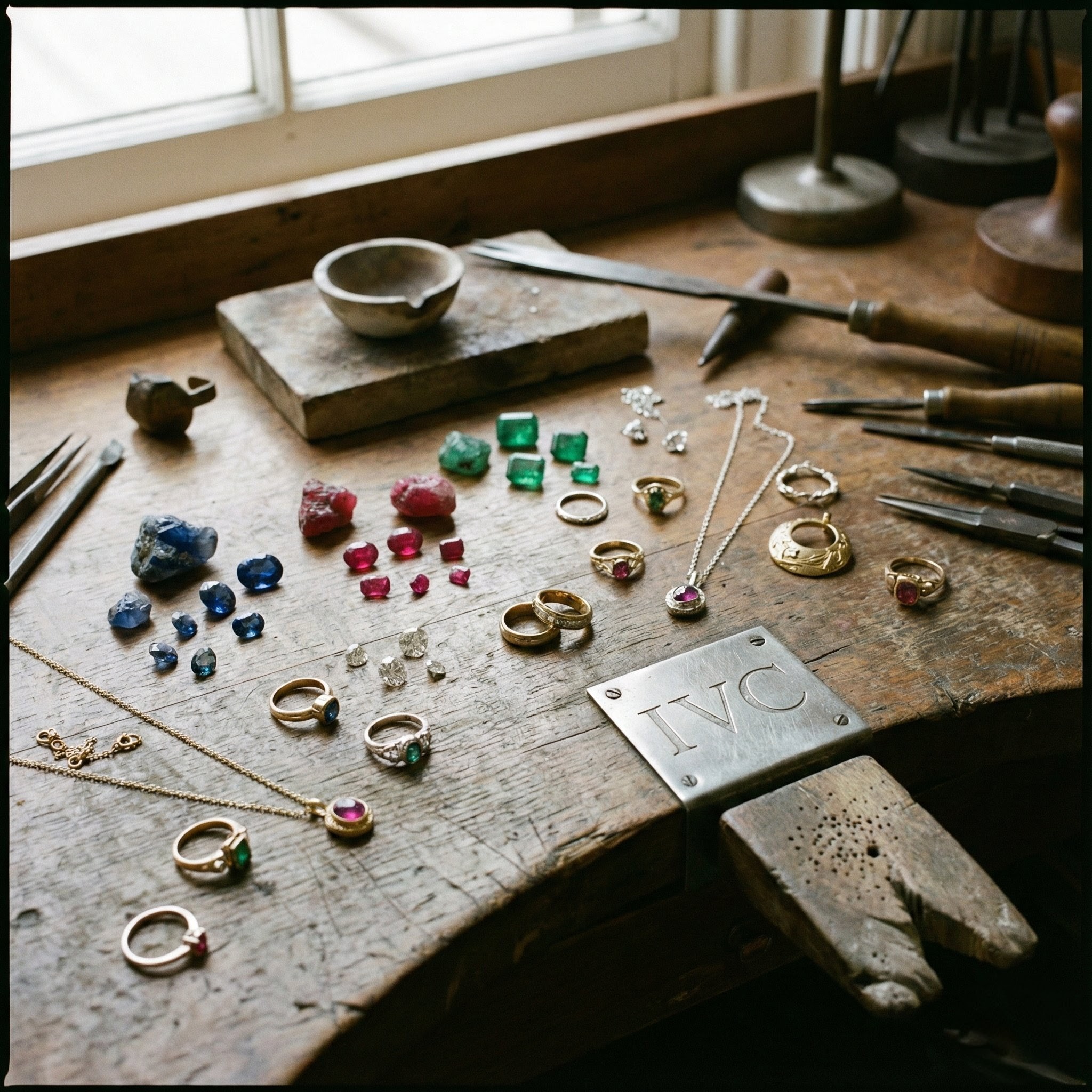 Bijuterii, pietre prețioase