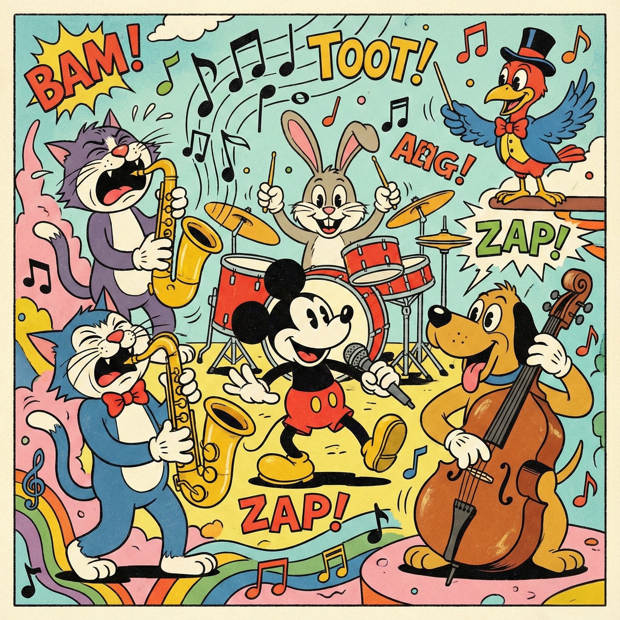 Melodii din filme de desene animate