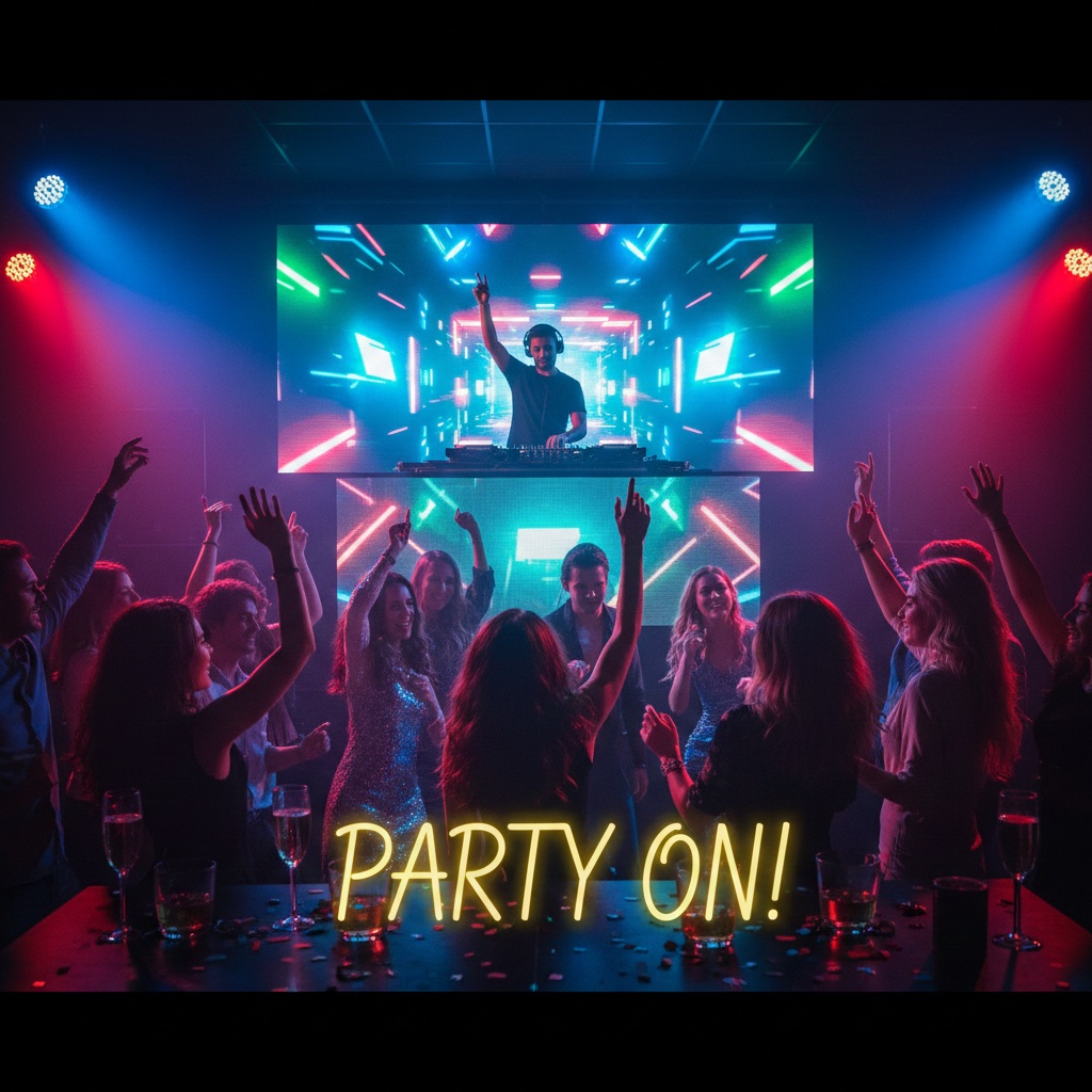 Muzică de petrecere