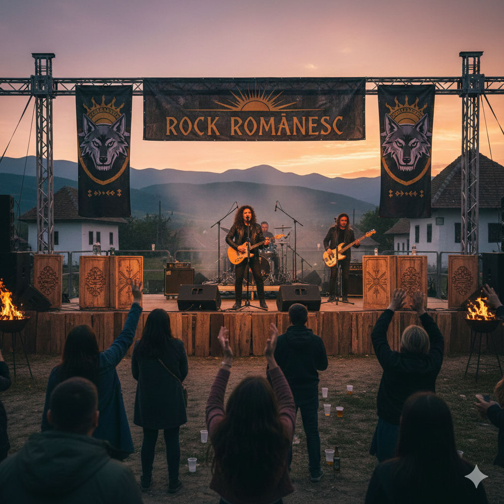 Rock romanesc