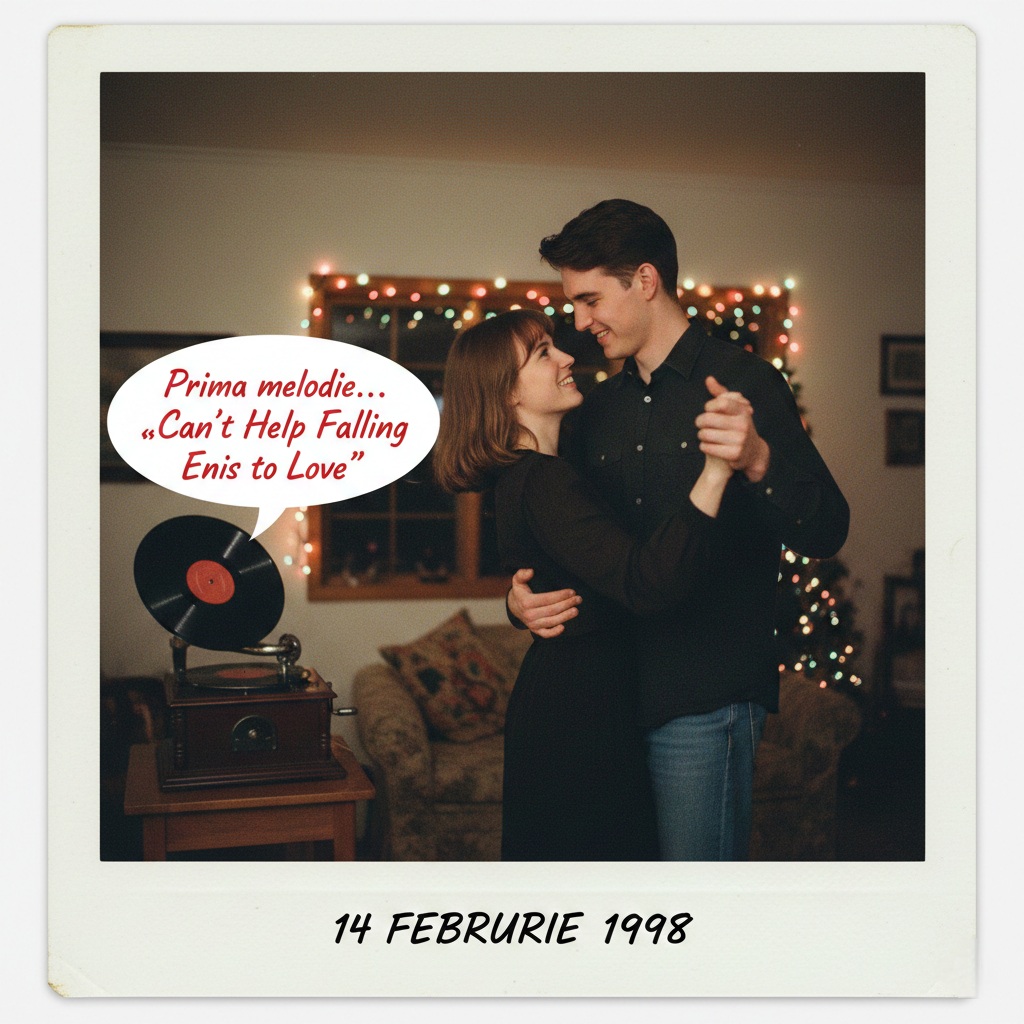 Prima melodie pe care ai dansat-o indragostit/ă