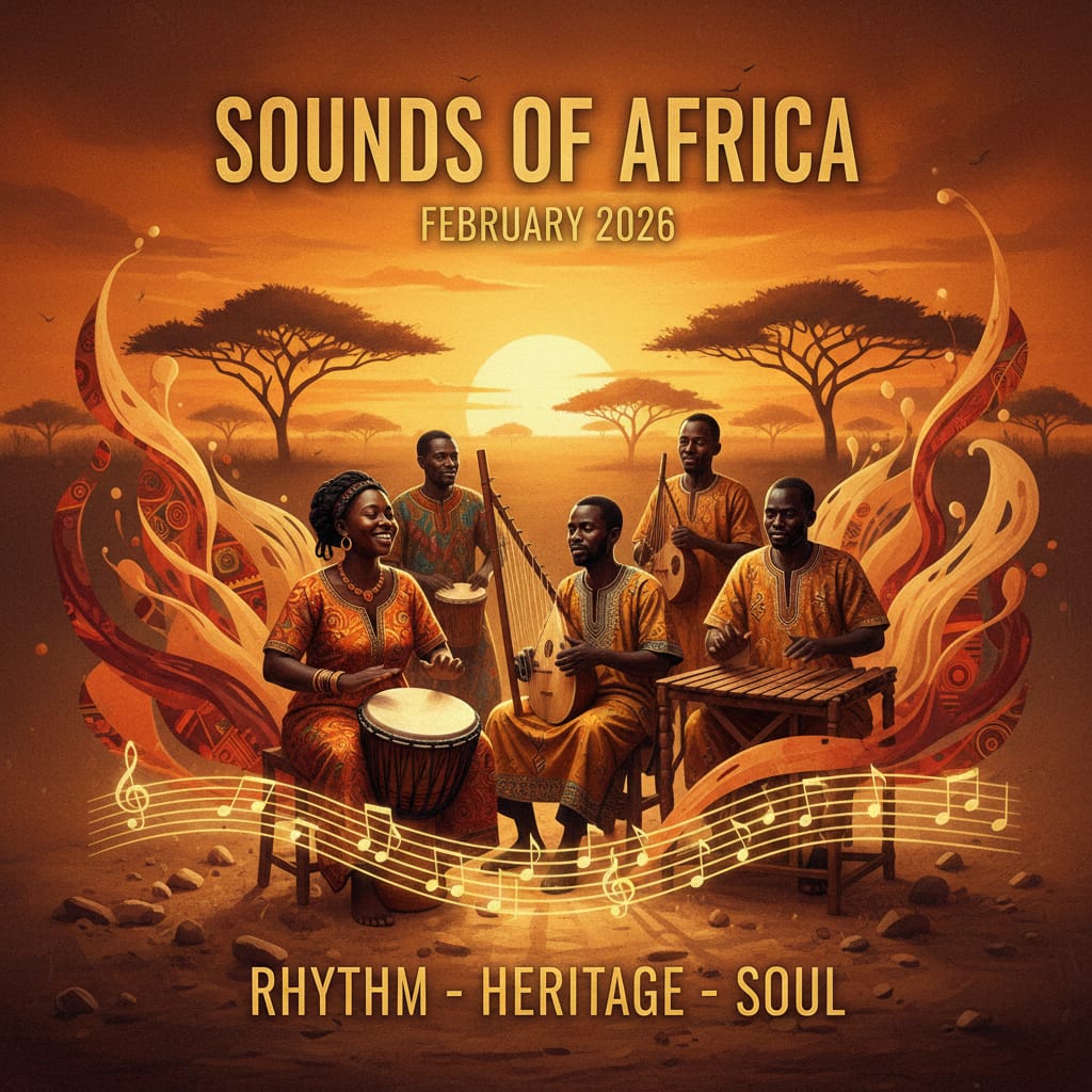 Melodii de pe continentul African