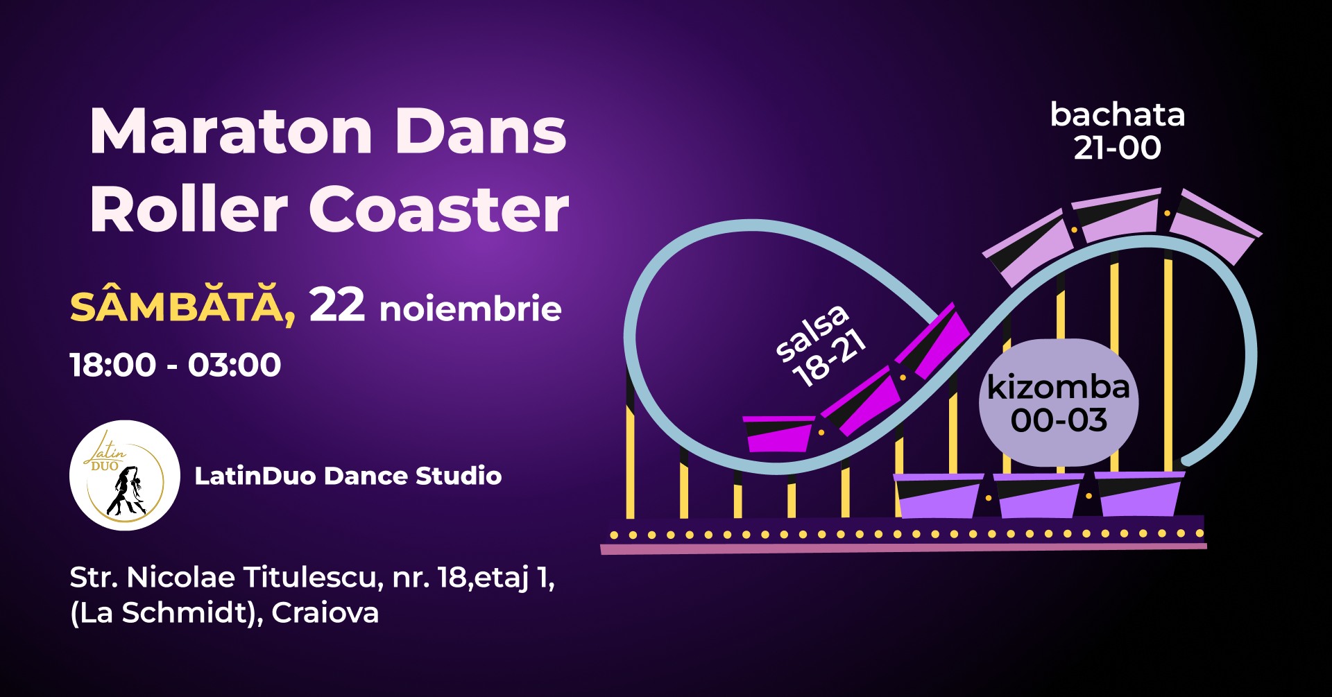 Maraton Dans Roller Coaster