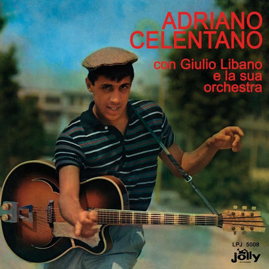 Adriano Celentano con Giulio Libano e la sua Orchestra